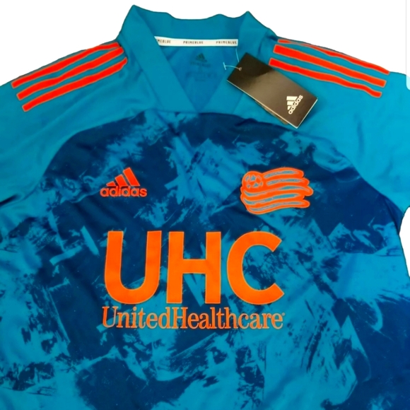 NWT Adidas MLS New England Revolution Soccer Jersey Condivo 20 Primeblue Men's S - Picture 9 of 14